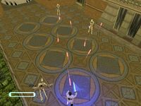 Star Wars Episode 1 - La Menace Fantome sur Sony Playstation